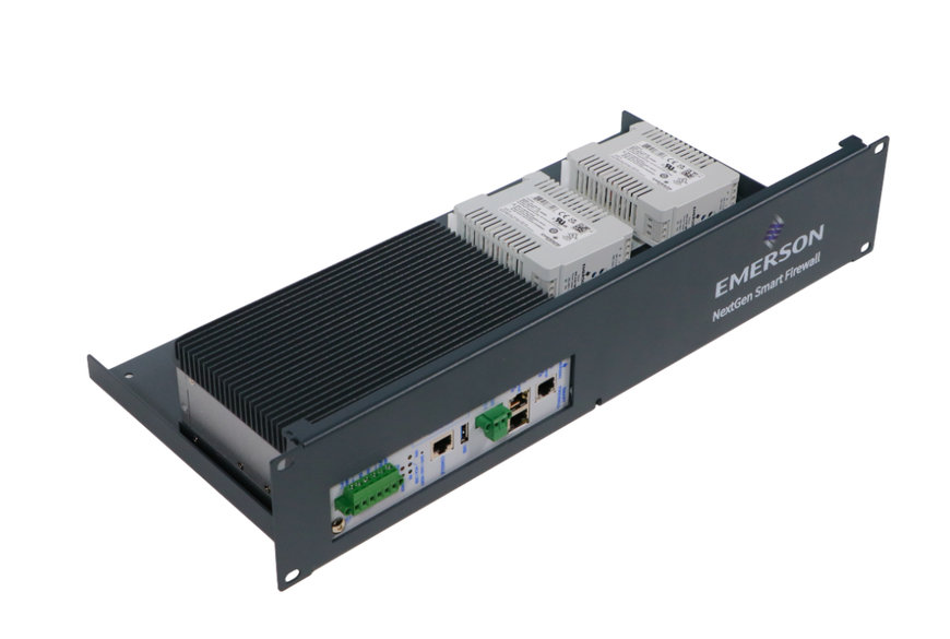 Emerson’s Enhanced Perimeter Defense Solution Simplifies Network Security for Distributed Control Systems